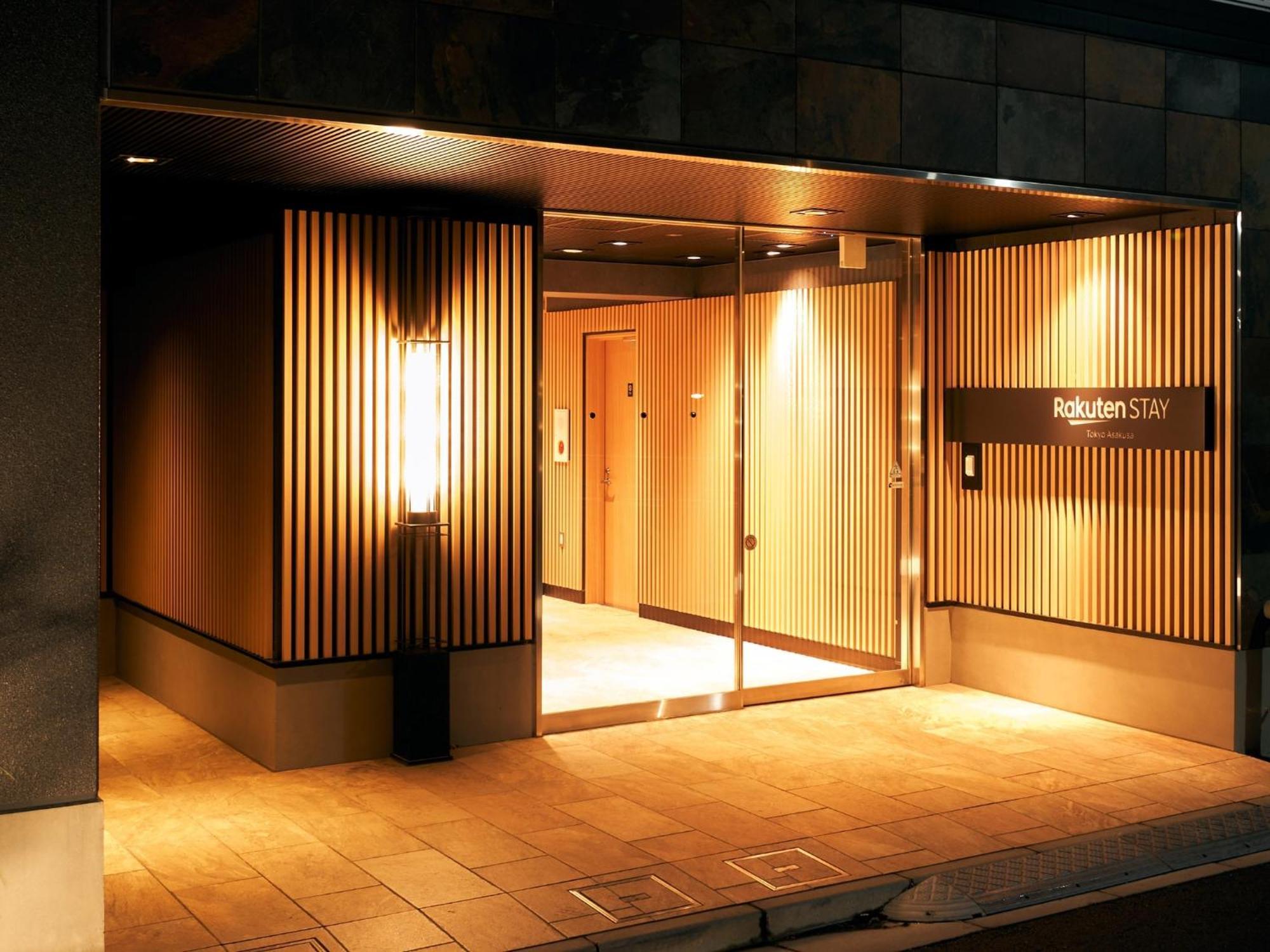 Rakuten Stay Tokyo Asakusa 1 Double Bed Room Low Floor Exterior foto