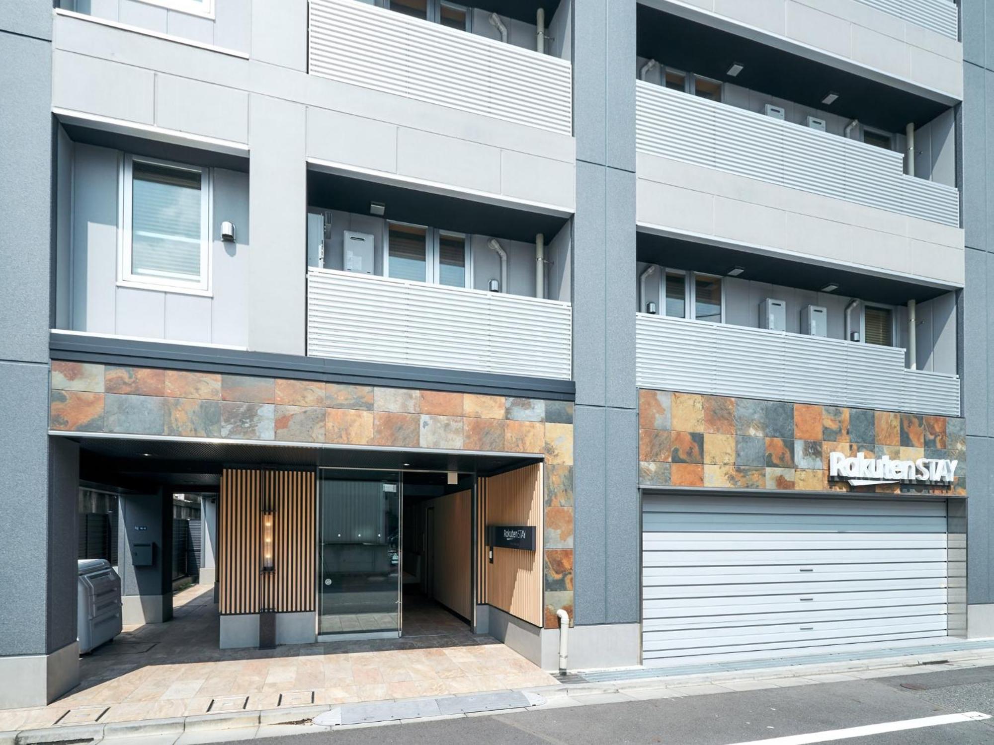 Rakuten Stay Tokyo Asakusa 1 Double Bed Room Low Floor Exterior foto